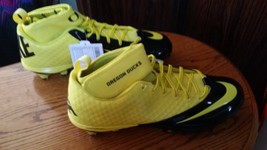 Lunar Superbad Pro TD Oregon Ducks Football Cleats Turf Multiple Colors - $50.00