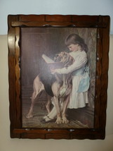 Compulsory Education/Briton Riviere/1909 Large Pears soap ad Victorian t... - $125.99