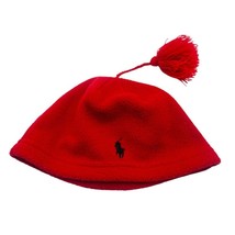 Polo Ralph Lauren Kids Beanie Red 2T - 4T Hat - $285.94 MXN