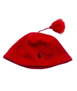 Polo Ralph Lauren Kids Beanie Red 2T - 4T Hat - $285.10 MXN