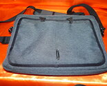 TARGUS LAPTOP PC SHOULDER BAG SALES Grey Office School Strap Bookbag  Fr... - $25.00