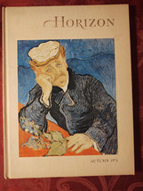 HORIZON Autumn 1974 De Rothschild Vincent Van Gogh Peter Abelard Louis Kahn - £11.38 GBP