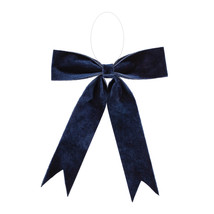 Navy Blue Holiday Bow (Set of 2) - $50.46