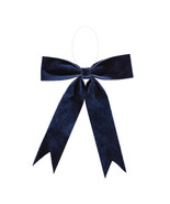 Navy Blue Holiday Bow (Set of 2) - $70.78 CAD