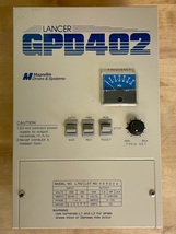 Lancer (Magnetek) GPD402 (L702) VFD IN:1 or 3Φ Out: 3Φ 3 A 0.75 HP 230 VAC - $100.00