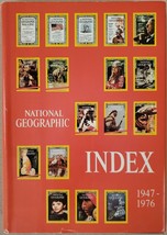 National Geographic Index 1947-1976 - £5.30 GBP