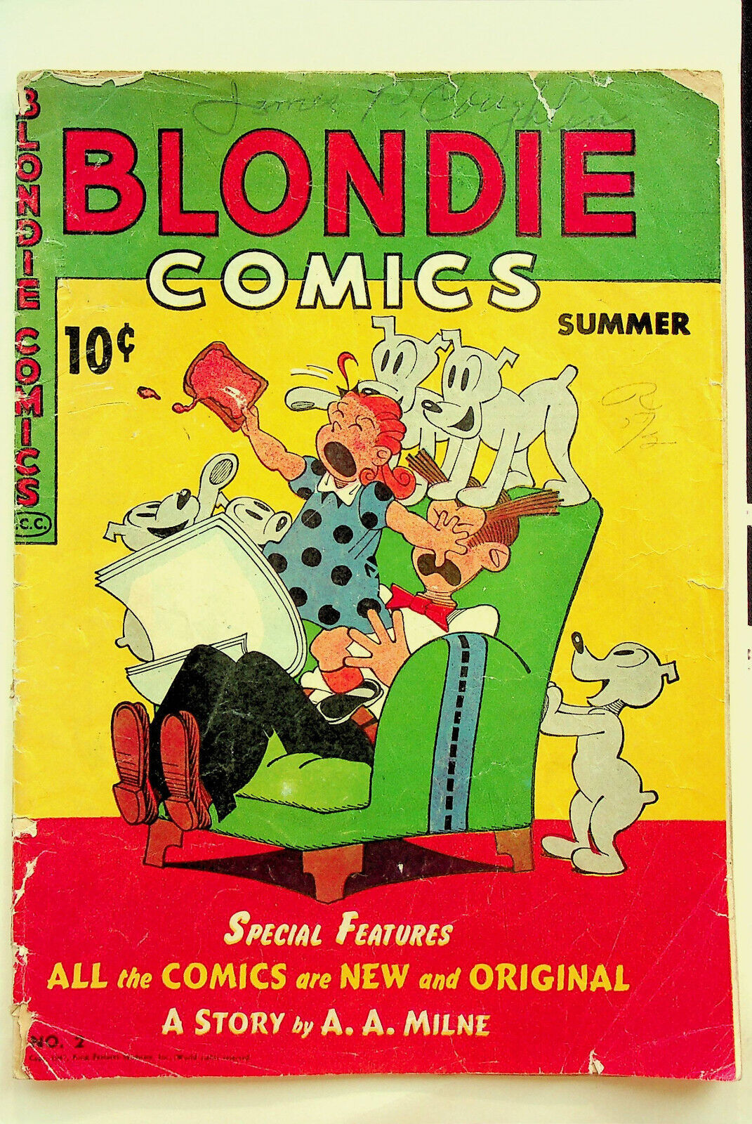 Primary image for Blondie Comics #2 (Sun 1947,  McKay) - Fair