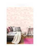 RoomMates RMK10709WP Pink Cloud Peel &amp; Stick Wallpaper 20.5inx16.5ft 28.... - $570.01 MXN