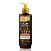 WOW Skin Science Brightening Vitamin C Face Wash - No Parabens, Sulphate - 200ml - £17.20 GBP