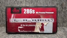 DBX 286S Mic Pre-Amp Processor 286 S Microphone/Instrument Preamp, Phant... - $219.99
