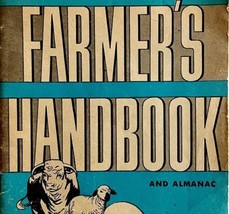 Goodrich Farmer&#39;s Handbook Almanac 1953 PB Maine Agriculture Reference E60 - £19.58 GBP