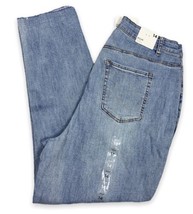 New Forever 21 Women&#39;s Mom Denim High Rise Jeans Tapered Relaxed Fit Size 14 - £14.51 GBP