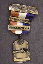 National Rifle Association 1952 Rifle Match 5th Place Team Non Scholastic Medal - £18.00 GBP