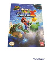 Super Mario Galaxy 2 Premiere Edition Nintendo Prima Official Game Guide - £9.40 GBP
