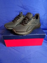 Reebok Women&#39;s Lite Plus 3.0 Running Shoe Sneakers Black Ortholite Size 6.5 NEW - £37.06 GBP