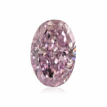 Rare Pink Diamond 1.03ct Natural Loose Fancy Purple pink Color diamond GIA Oval - £15,883.84 GBP