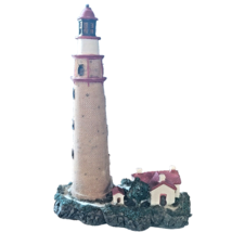 Ponce De Leon FL Resin Lighthouse Souvenir Florida Figurine Collectible 7.5&quot; T - $10.88