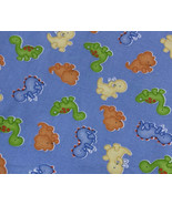 Gymboree ? Blanket Knit Receiving Boys Dinosaur Print Blue Green Yellow ... - $55.74