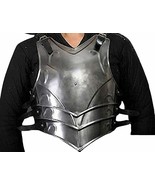 LARP Medieval Fantasy Costume Steel Armor Full Cuirass Halloween - €151,15 EUR