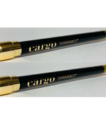 2x Cargo Cosmetics Swimmables Eye Pencil Eyeliner 01 black sea - £19.02 GBP