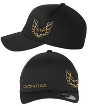 Pontiac Firebird Performance Flex Style Black Hat - £23.52 GBP