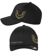 Pontiac Firebird Performance Flex Style Black Hat - £23.75 GBP