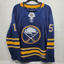 Fanatics Buffalo Sabres Jack Eichel #15 NHL Hockey Jersey Men&#39;s Size Large NWOT - £32.47 GBP