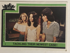 Charlie’s Angels Trading Card 1977 #247 Jaclyn Smith Kate Jackson Cheryl... - $2.48
