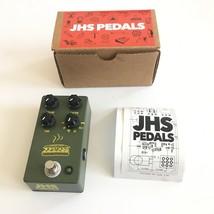 JHS Muffuletta 6-way Fuzz Pedal - Army Green - £177.12 GBP