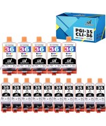 PGI 35 CLI 36 Ink Cartridge Replacement for Canon 35 36 Use for Pixma iP... - $69.80