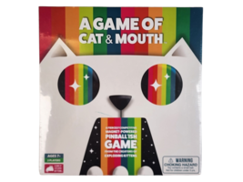 Board Game of Cat and Mouth Fun Activity Game Ages 7+ Sealed Package - $10.36