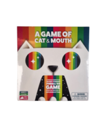 Board Game of Cat and Mouth Fun Activity Game Ages 7+ Sealed Package - £8.25 GBP