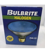 Bulbrite PAR30 120V 75W Blue~New In Box - $252.31 MXN