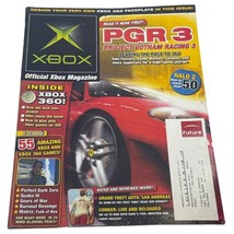 Official Xbox Magazine August 2005 PGR3 Cover Includes Darkwatch - £7.46 GBP