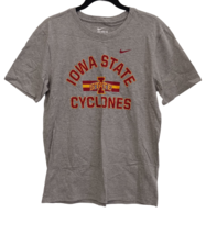 Nike Men&#39;s Iowa State Cyclones Stadium S/S Team T-Shirt, Dark Gray, Small - £12.65 GBP