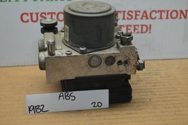 2014-15 GMC Sierra ABS Anti-Lock Brake Pump Control 23255027 Module 20-19B2 - $790.82 MXN