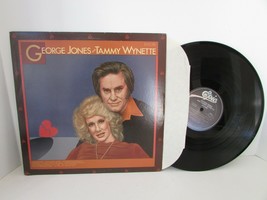 George Jones &amp; Tammy Wynette Encore Record Album 37348 1981 Epic Cbs L114D - £4.71 GBP