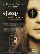  Ozzy Osbourne 2005 Under Cover ad 8 x 11 Best Buy advertisement print - £3.37 GBP