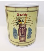 Evolution Sakura Collection Paul Brent Tiki Zombie Cocktail Recipe Coffe... - $19.99