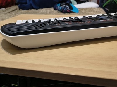 Casio SA-81 44-Key Mini Portable Keyboard Black Excellent Condition  Item image 8
