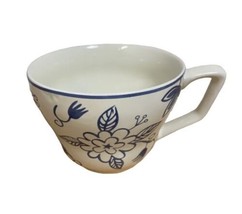 Ikea Blue and White Flowered Tea Cup Coffee Cup Replacement 161114 - £13.76 GBP