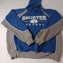 Holloway SHORTER SOFTBALL Men’s Blue & Gray Cotton Blend Hoodie Sweatshirt Sz S image 13