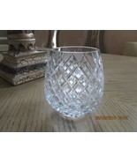 LENOX CRYSTAL1ST ANNUAL CHRISTMAS CANDLE HOLDER NOEL 1984 SALE - $6.72 CAD