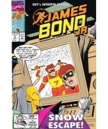James Bond Jr. 09 (1992 Marvel) - €5,08 EUR