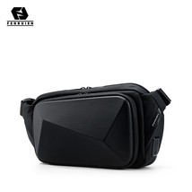 New Fashion Chest bag Multifunction Crossbody Bag Waterproof USB Shoulder Messen - £65.86 GBP