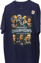 NFL Players Fans Only LLC Seahawks Conference Champions XL tee-shirt with Lynch - £15.72 GBP
