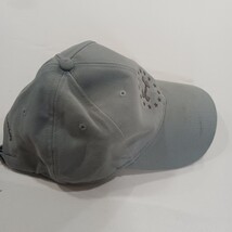 Under Armour RN#96510 Gray Back Strap With Buckle Baseball Cap Hat image 5