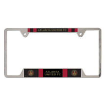 Atlanta United License Plate Frame Metal - $45.99