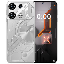 GT10 PRO/ZKU46 2gb 16gb Mtk6737 Quad-Core 6.5&quot; Face Id DualSim Android 4G Silver - £86.50 GBP