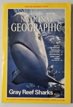National Geographic Magazine With Map - Jan 1995 - £5.39 GBP